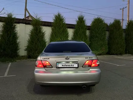 Lexus ES 300 2002 года за 4 950 000 тг. в Алматы – фото 4