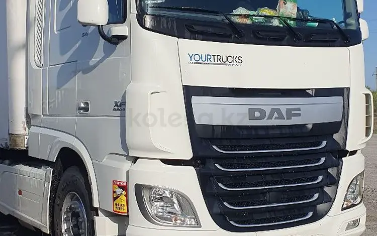 DAF  XF 2017 годаүшін29 250 000 тг. в Астана