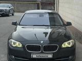 BMW 520 2012 года за 7 500 000 тг. в Шымкент – фото 4