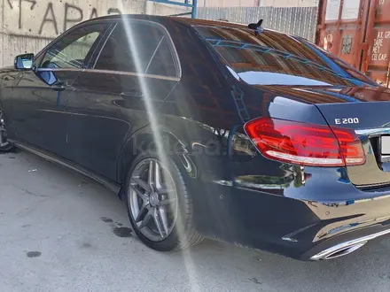 Mercedes-Benz E 200 2014 года за 10 505 000 тг. в Алматы – фото 4