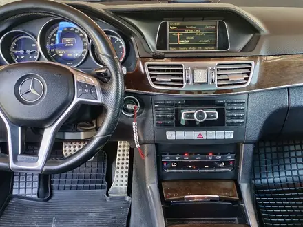 Mercedes-Benz E 200 2014 года за 10 505 000 тг. в Алматы – фото 7