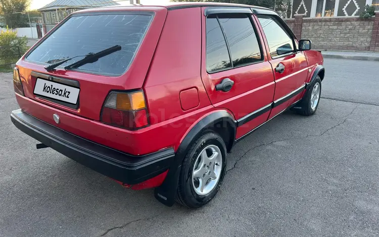 Volkswagen Golf 1989 года за 780 000 тг. в Алматы