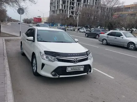 Toyota Camry 2016 года за 10 000 000 тг. в Актау – фото 16