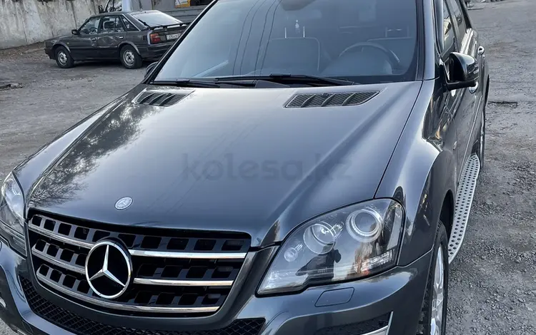 Mercedes-Benz ML 350 2011 года за 11 500 000 тг. в Алматы