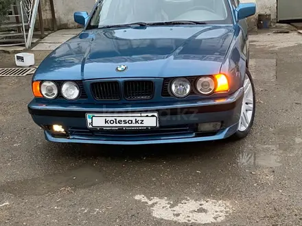 BMW 520 1994 года за 1 900 000 тг. в Актау – фото 6