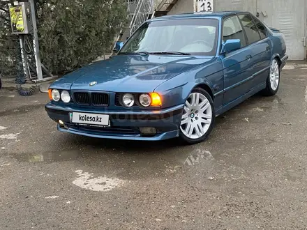 BMW 520 1994 года за 1 900 000 тг. в Актау – фото 7