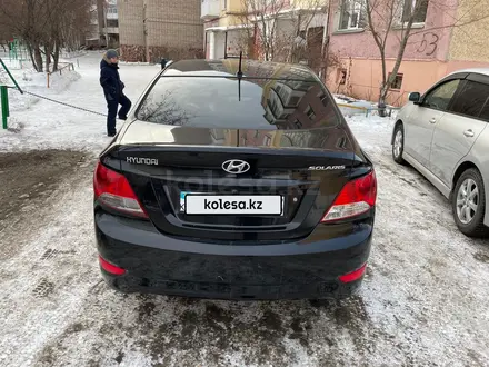 Hyundai Solaris 2012 года за 4 700 000 тг. в Кокшетау – фото 4