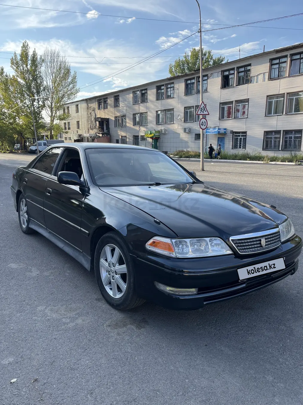 Toyota Mark II, 1998