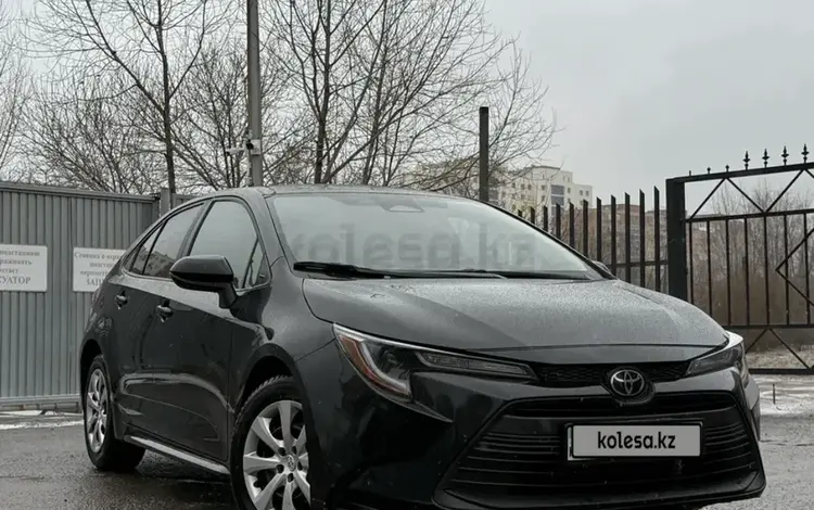 Toyota Corolla 2024 годаүшін11 500 000 тг. в Астана