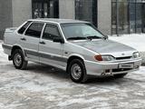 ВАЗ (Lada) 2115 2004 года за 1 500 000 тг. в Астана – фото 2