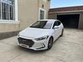 Hyundai Elantra 2017 годаүшін6 800 000 тг. в Кызылорда – фото 2