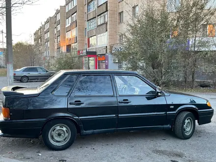 ВАЗ (Lada) 2115 2005 года за 600 000 тг. в Караганда – фото 2