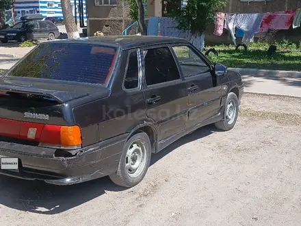 ВАЗ (Lada) 2115 2005 года за 600 000 тг. в Караганда – фото 5