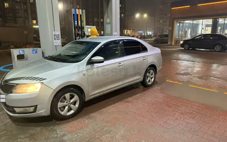 Skoda Rapid 2014 года за 4 500 000 тг. в Астана