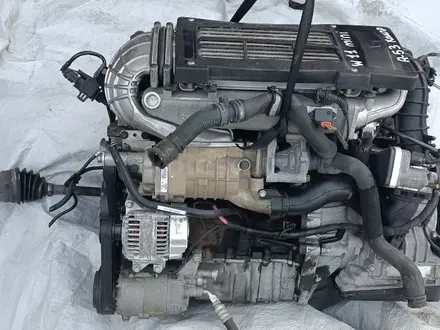 ДВИГАТЕЛЬ W11 КОМПРЕССОР MINI COOPER R53. за 500 000 тг. в Алматы