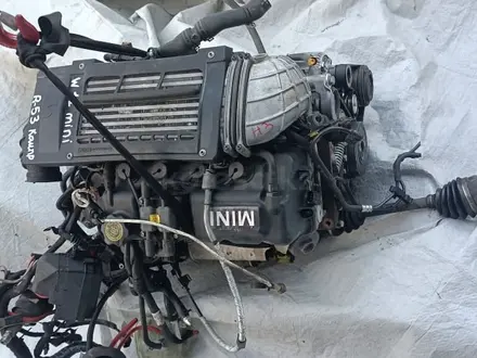 ДВИГАТЕЛЬ W11 КОМПРЕССОР MINI COOPER R53. за 500 000 тг. в Алматы – фото 3