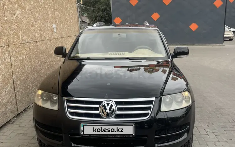 Volkswagen Touareg 2004 годаүшін4 600 000 тг. в Алматы