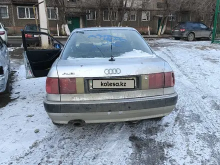 Audi 80 1992 года за 550 000 тг. в Сатпаев – фото 4