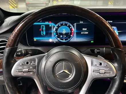 Mercedes-Benz S 450 2018 года за 40 500 000 тг. в Астана – фото 8