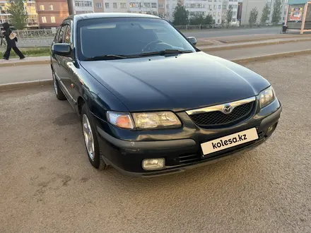 Mazda 626 1997 года за 1 750 000 тг. в Кокшетау – фото 6