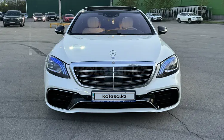 Mercedes-Benz S 500 2015 годаүшін26 900 000 тг. в Алматы