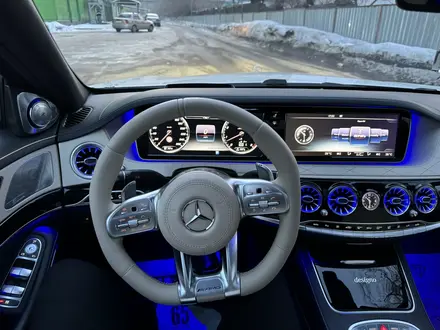 Mercedes-Benz S 500 2015 года за 26 900 000 тг. в Алматы – фото 46