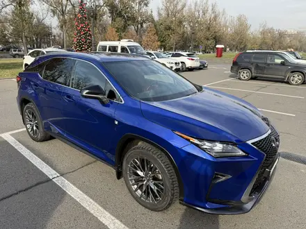 Lexus RX 300 2019 года за 20 900 000 тг. в Алматы – фото 4