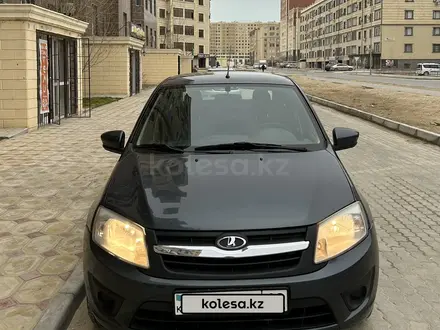 ВАЗ (Lada) Granta 2190 2018 года за 3 800 000 тг. в Актау – фото 2