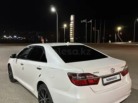 Toyota Camry 2016 годаүшін11 000 000 тг. в Астана – фото 3