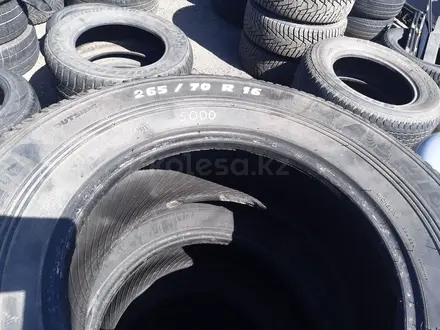 Шины 265/70R16 за 5 000 тг. в Петропавловск