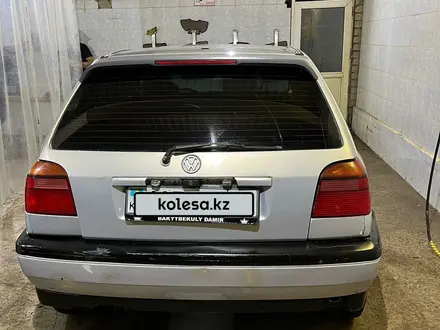 Volkswagen Golf 1994 года за 1 300 000 тг. в Кызылорда – фото 4