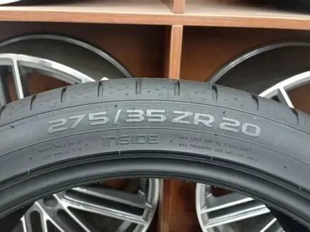 Nokian Tyres Hakka Black 2 245/40 R20 275/35 R20 Индекс скорости свыше Y 3 за 380 000 тг. в Алматы – фото 4