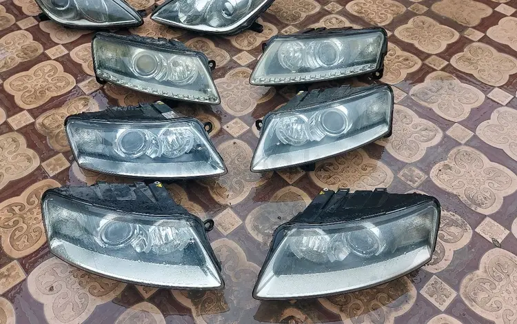 Audi A6 c6 передняя оптика за 65 000 тг. в Шымкент