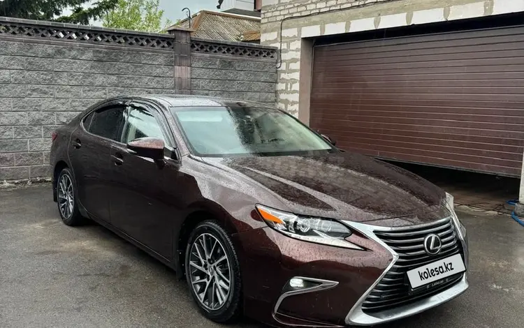 Lexus ES 250 2017 года за 17 000 000 тг. в Щучинск