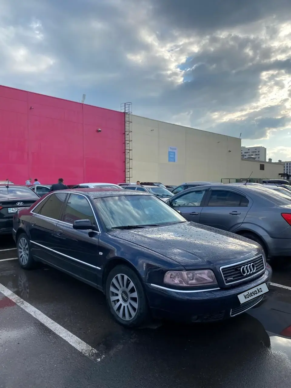 Audi A8, 2001