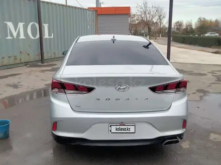 Hyundai Sonata 2019 года за 6 550 000 тг. в Шымкент – фото 3