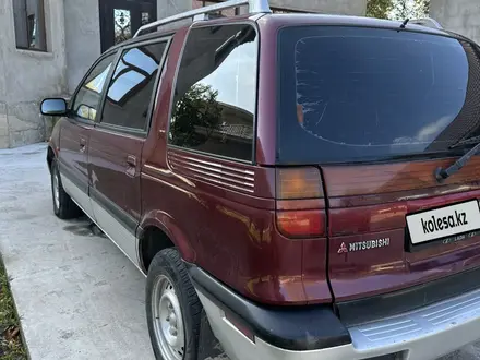 Mitsubishi Space Wagon 1994 года за 1 300 000 тг. в Тараз – фото 3