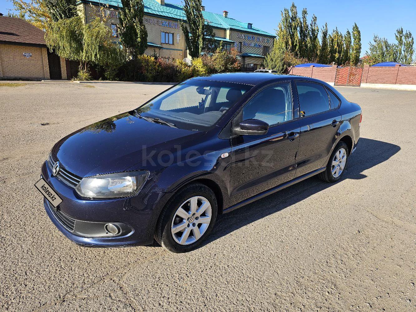 Volkswagen Polo 2015 г.