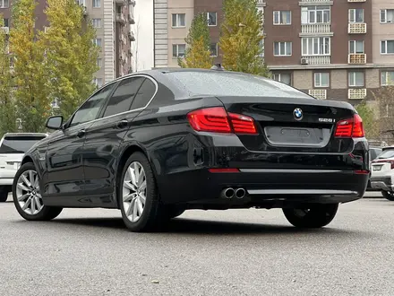 BMW 528 2011 года за 12 000 000 тг. в Алматы – фото 7