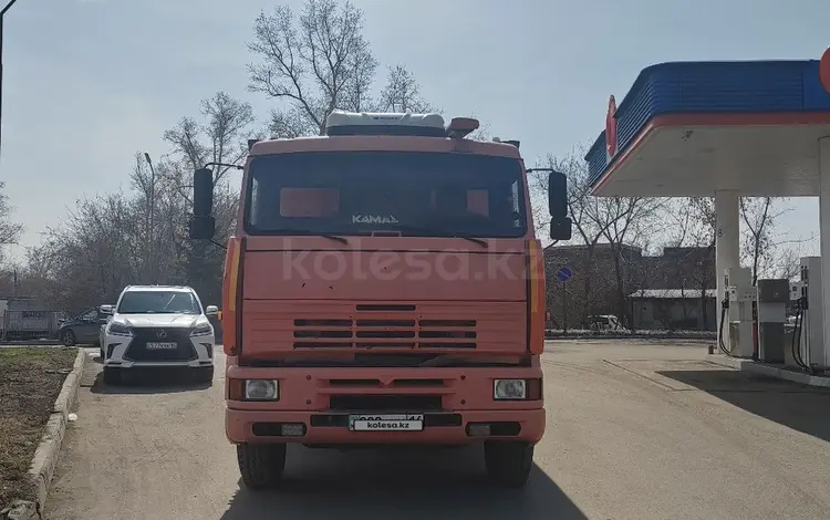 КамАЗ  6520 2007 года за 7 200 000 тг. в Усть-Каменогорск