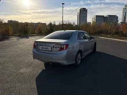 Toyota Camry 2013 года за 8 500 000 тг. в Астана – фото 3