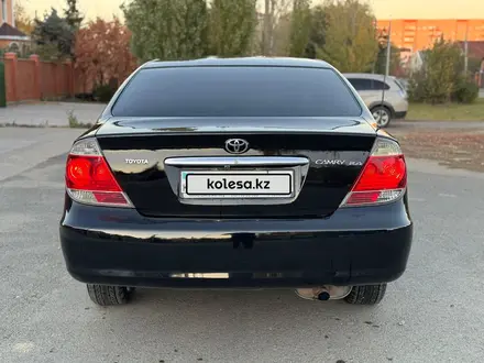 Toyota Camry 2005 года за 6 200 000 тг. в Актобе – фото 6