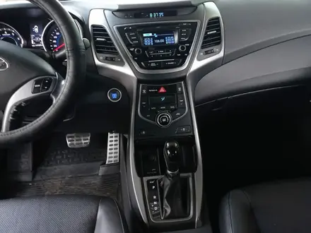 Hyundai Elantra 2015 года за 6 150 000 тг. в Алматы – фото 10