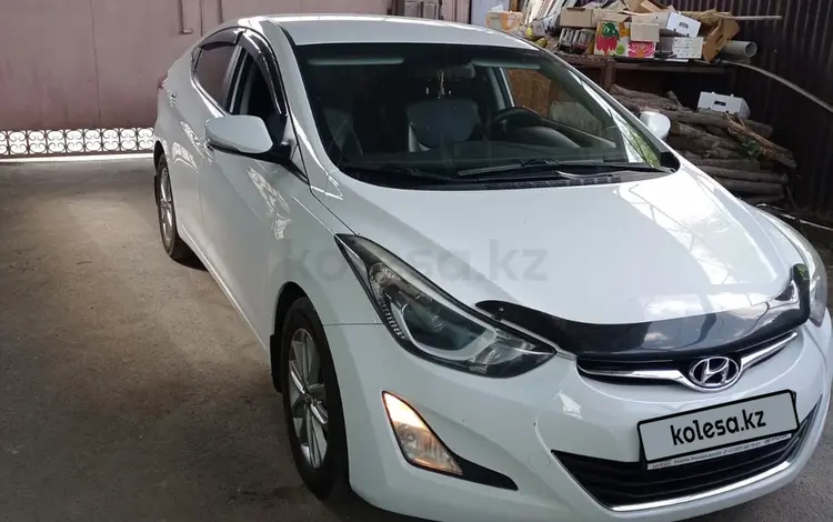Hyundai Elantra 2015 годаүшін6 150 000 тг. в Алматы