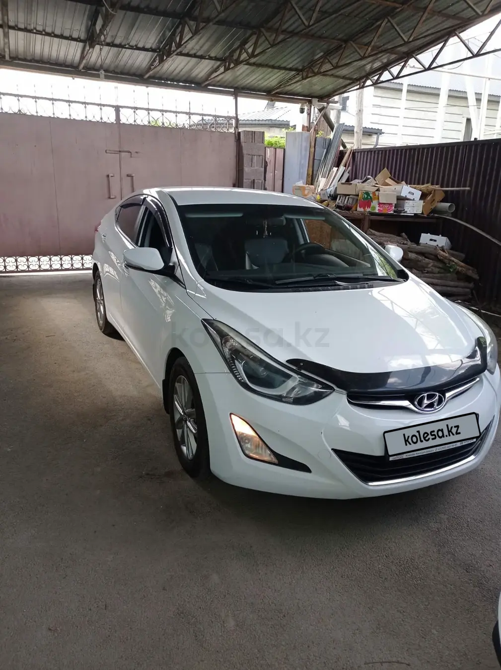 Hyundai Elantra, 2015