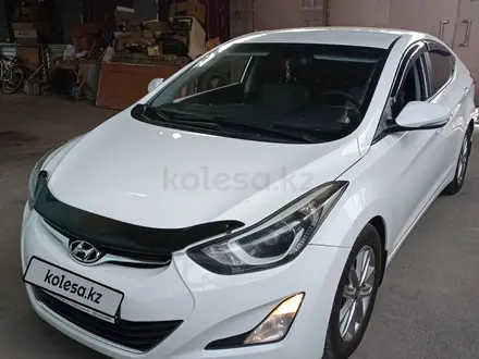 Hyundai Elantra 2015 года за 6 150 000 тг. в Алматы – фото 3