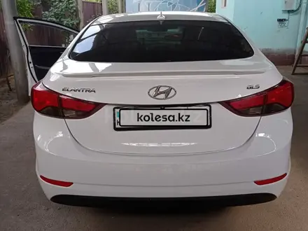 Hyundai Elantra 2015 года за 6 150 000 тг. в Алматы – фото 4