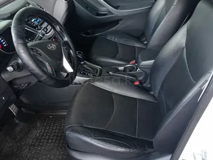 Hyundai Elantra 2015 года за 6 150 000 тг. в Алматы – фото 7
