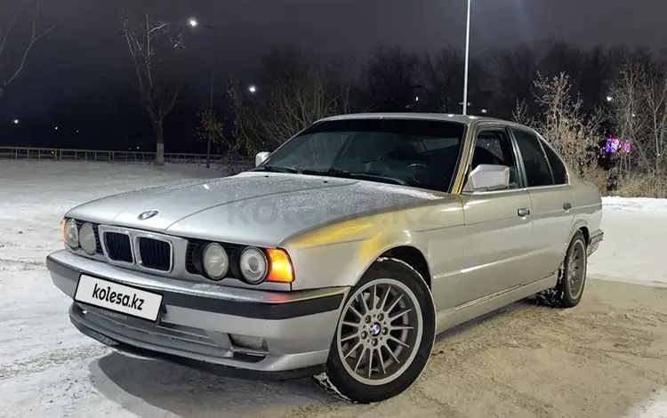 BMW 525 1993 годаүшін1 900 000 тг. в Костанай