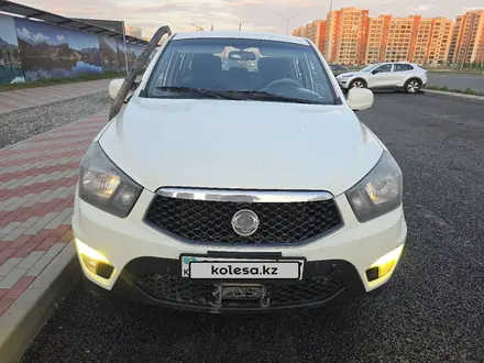 SsangYong Actyon Sports 2012 года за 4 370 000 тг. в Астана